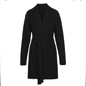 Skims Cozy Knit Short Robe